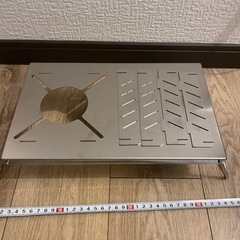アウトドア ガスバーナー用 テーブルの画像