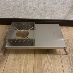 アウトドア ガスバーナー用 テーブルの画像