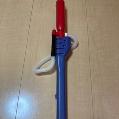 灯油タンク、ラッセル、ゴミ拾いトング　全部まとめての画像