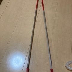 灯油タンク、ラッセル、ゴミ拾いトング　全部まとめての画像