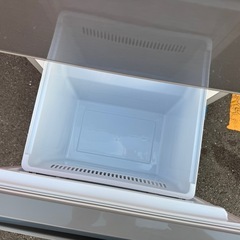 🉐🈹ZH04★2022年製★アクア　冷蔵庫　一人暮らし　グレー　自動霜取りの画像