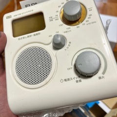 防水ラジオの画像