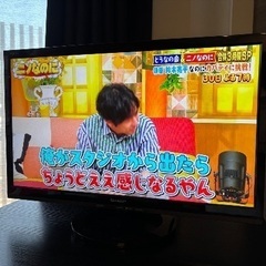 2015年製SHARP 22V型ワイドの画像