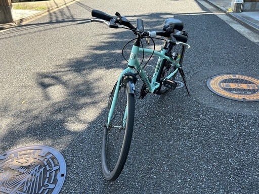 ブリヂストンSCHLEIN 24インチ　ブルー