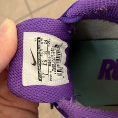 NIKEのスニーカーの画像