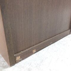 マルヨシ民芸家具② 13段 タワーチェスト 幅45cm 高さ181cm 収納家具 タンス 木製 MaRuYoShi ☆ 札幌市 北区 屯田の画像