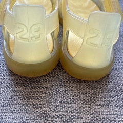 igor29黄色イゴール18cmキッズサンダルの画像