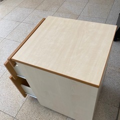 サイドチェスト/ベッドサイドテーブル/デスクキャビネットの画像