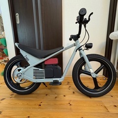 16インチ　キッズ　子供　電動自転車　 の画像