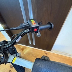 16インチ　キッズ　子供　電動自転車　 の画像