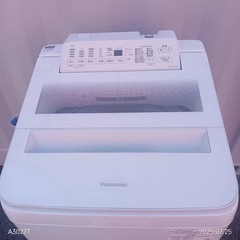 🉐🈹T053  Panasonic　人気モデル　洗濯機　容量7㌔の画像