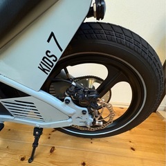 16インチ　キッズ　子供　電動自転車　 の画像