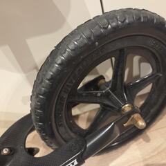 【直前受渡し限定】ストライダー黒（持ち運び用カバー付き）の画像
