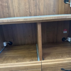 食器棚　カップボードの画像