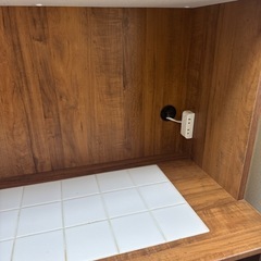 食器棚　カップボードの画像