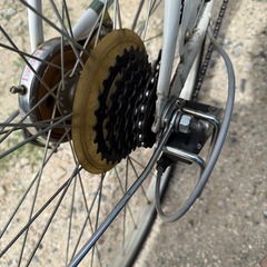 27インチ3段切りかえ自転車の画像