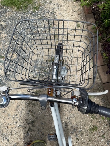 27インチ3段切りかえ自転車