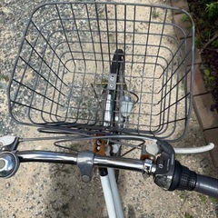 27インチ3段切りかえ自転車の画像