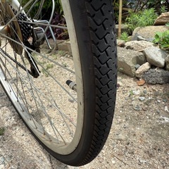 27インチ3段切りかえ自転車の画像