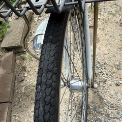 27インチ3段切りかえ自転車の画像