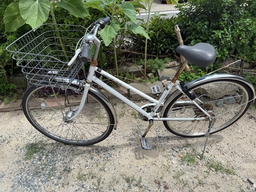 27インチ3段切りかえ自転車