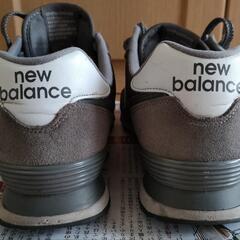 New Balance 574 スニーカーの画像