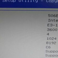 【BIOS OK】XEON搭載 NECワークステーション Express5800   の画像
