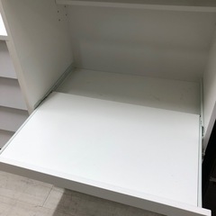 レンジボード　ニトリ　フィルムN ホワイト　【トレファク堺福田】の画像