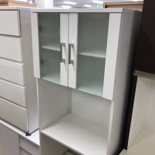 レンジボード　ニトリ　フィルムN ホワイト　【トレファク堺福田】