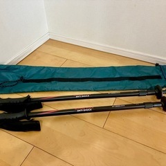 mont.bell トレッキングポール(美品)
の画像