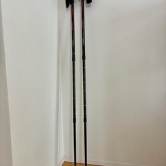 mont.bell トレッキングポール(美品)
の画像