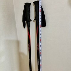 mont.bell トレッキングポール(美品)
の画像