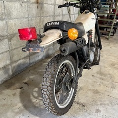 YAMAHA XT250 車体の画像