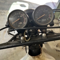 YAMAHA XT250 車体の画像