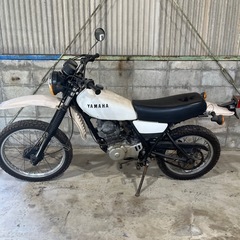 YAMAHA XT250 車体の画像