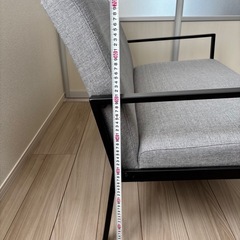ニトリ　ソファ(2人掛け)の画像