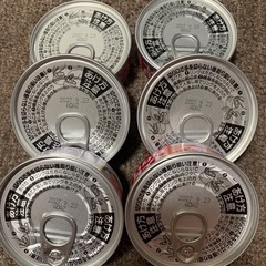 【バラ売り･値下げ不可】ツナ缶6缶セットの画像