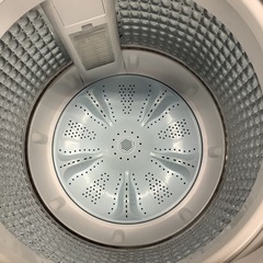 Haier     ハイアール　洗濯機　JW-U61LK   2023年製  6㎏の画像