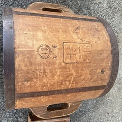 【アンティーク】一斗枡　その他の画像