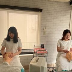 エステティシャン養成スクール生徒募集の画像
