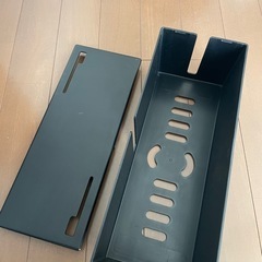 ケーブルボックス　黒の画像