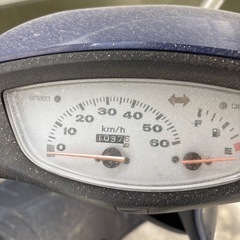 ホンダ原付中古50cc‼️自賠責9年8月まで‼️の画像