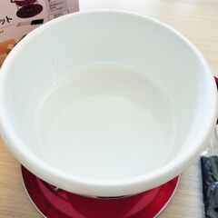 ニトリ ホーローチーズフォンデュセットの画像