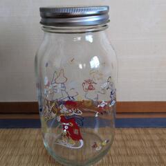 ムーミンの瓶の画像