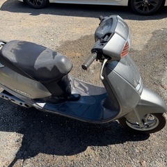 リード50 lead50 ホンダ 実働の画像