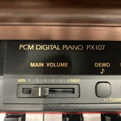 電子ピアノ テクニクス PX107の画像