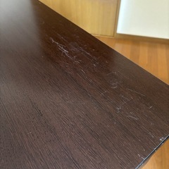 インテリアデスク／引き出し２段の画像