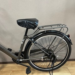 VICTOIREの6段変速自転車です。 2024年11月に新品で購入し、新品価格は約30,000円でした。 まだとても綺麗な状態です。の画像