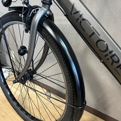 VICTOIREの6段変速自転車です。 2024年11月に新品で購入し、新品価格は約30,000円でした。 まだとても綺麗な状態です。の画像