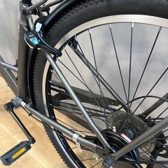 VICTOIREの6段変速自転車です。 2024年11月に新品で購入し、新品価格は約30,000円でした。 まだとても綺麗な状態です。の画像